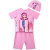 Schwimmweste Kinder Unisex Auftriebsweste Leichte Sommer Schwimmen Jacke Mit Etellbare Bademode Fr 1–9 Jahre A02 Hellrosa 90