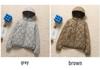 2025 Herbst/Winter Damen Kapuzen-Leichtdaunenjacke - Langarm, Lässig, Warm, Koreanischer Modestil.