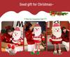 Christmas Santa Plush Doll & Throw Pillow Gift for Kids