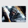 Metal Gear Solid Metal Plaque Poster Wall Cave Club Bar Retro Garage Decoration Tin Sign Posters