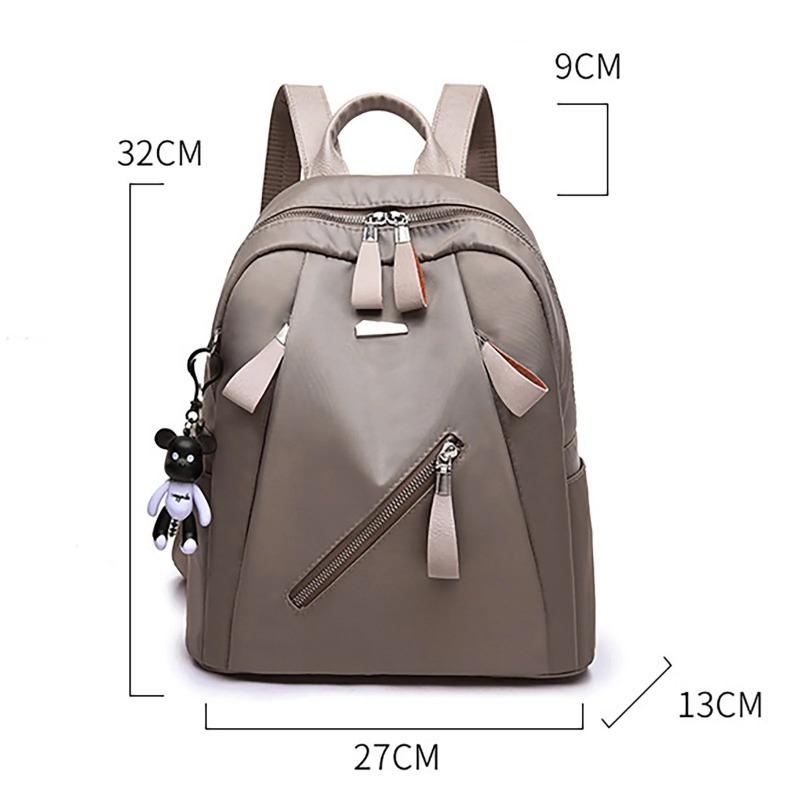 Women'S 2026 Korean Fashion Popular Waterproof Cloth Backpack Backpacks For Men Students School Bags