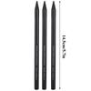 3 matite a carboncino senza legno, dure, medie e morbide, per disegno e schizzi, ideali per artisti.