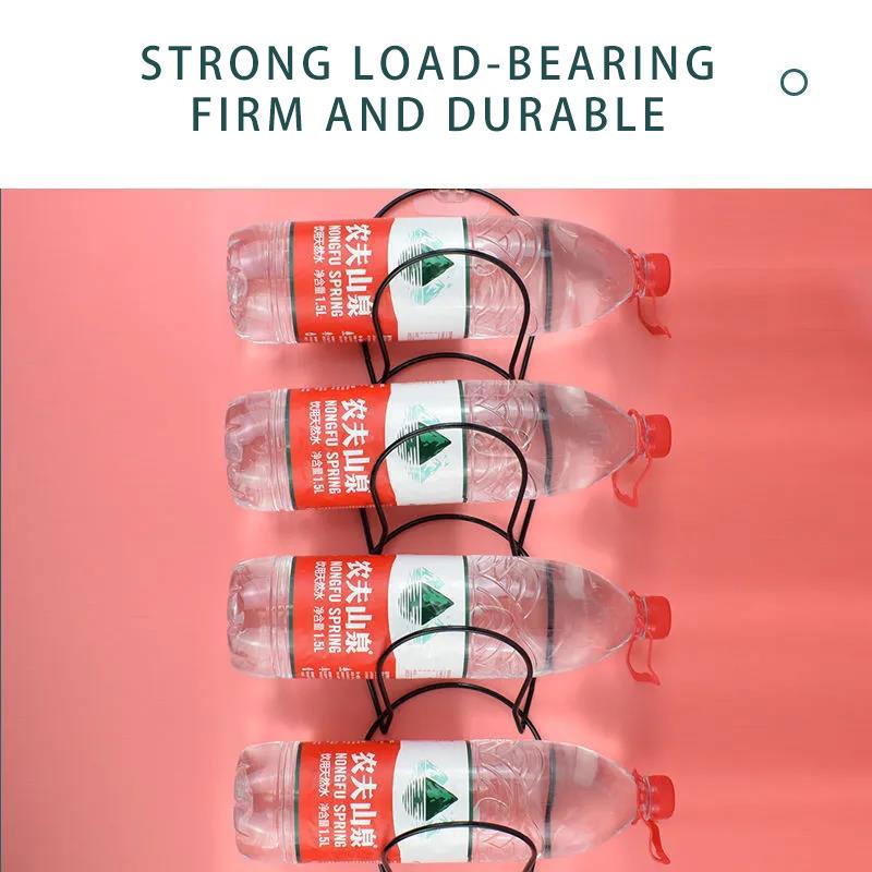 5PCS Hanging Hat Storage Rack Hanger Hook Storage Artifact Door Home Wall Hanging Rack Hat Rack Door Back Shelf Support Bathroom Towel Rack