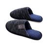 2025 new men's home slippers EVA sole solid color men's cotton slippers manufacturer wholesale