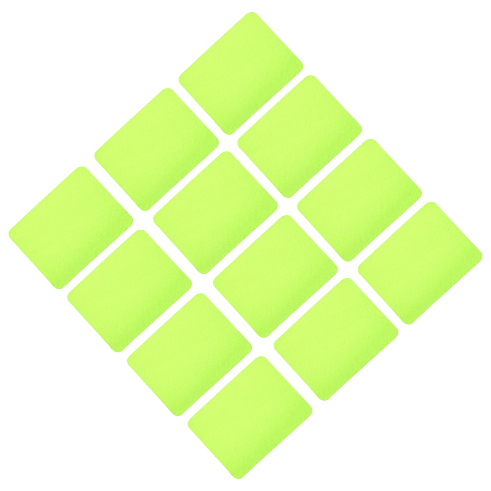 

16Pcs Iron on Patches Fabric Repair Patches Iron-On Mending Fabric Dark Green for Clothes Repair Pants Hole Repairing флуоресцентный зеленый