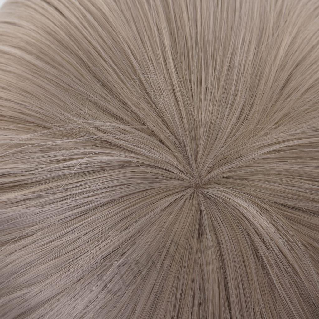 Toge Inumaki Cosplay Cosplay Wig with Party Wig, Heat-Resistant, Costume, Disguise, Net, Anime, Halloween, Christmas,