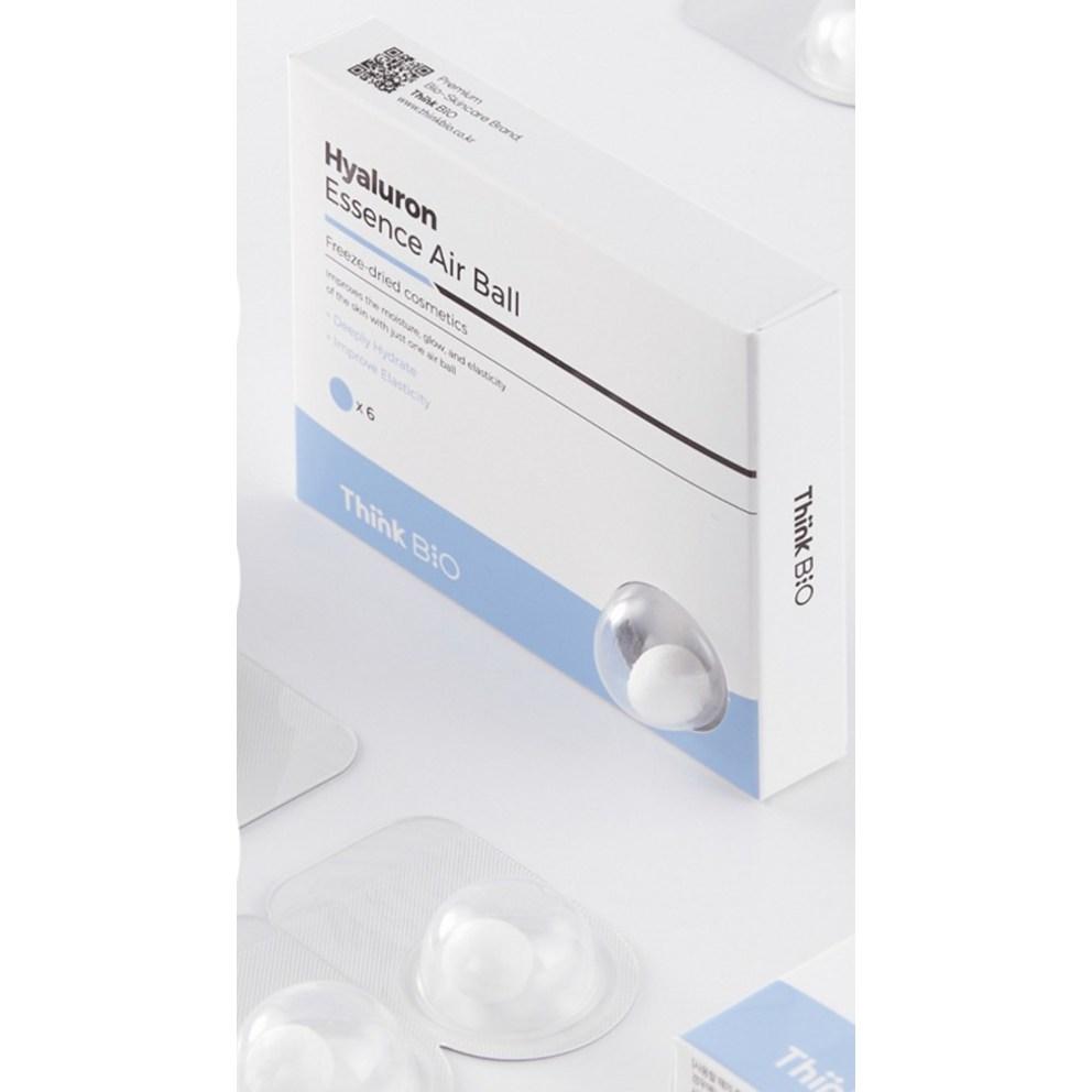[THINKBIO] Hyaluronic Essence Air Ball 6pcs, 0.162g