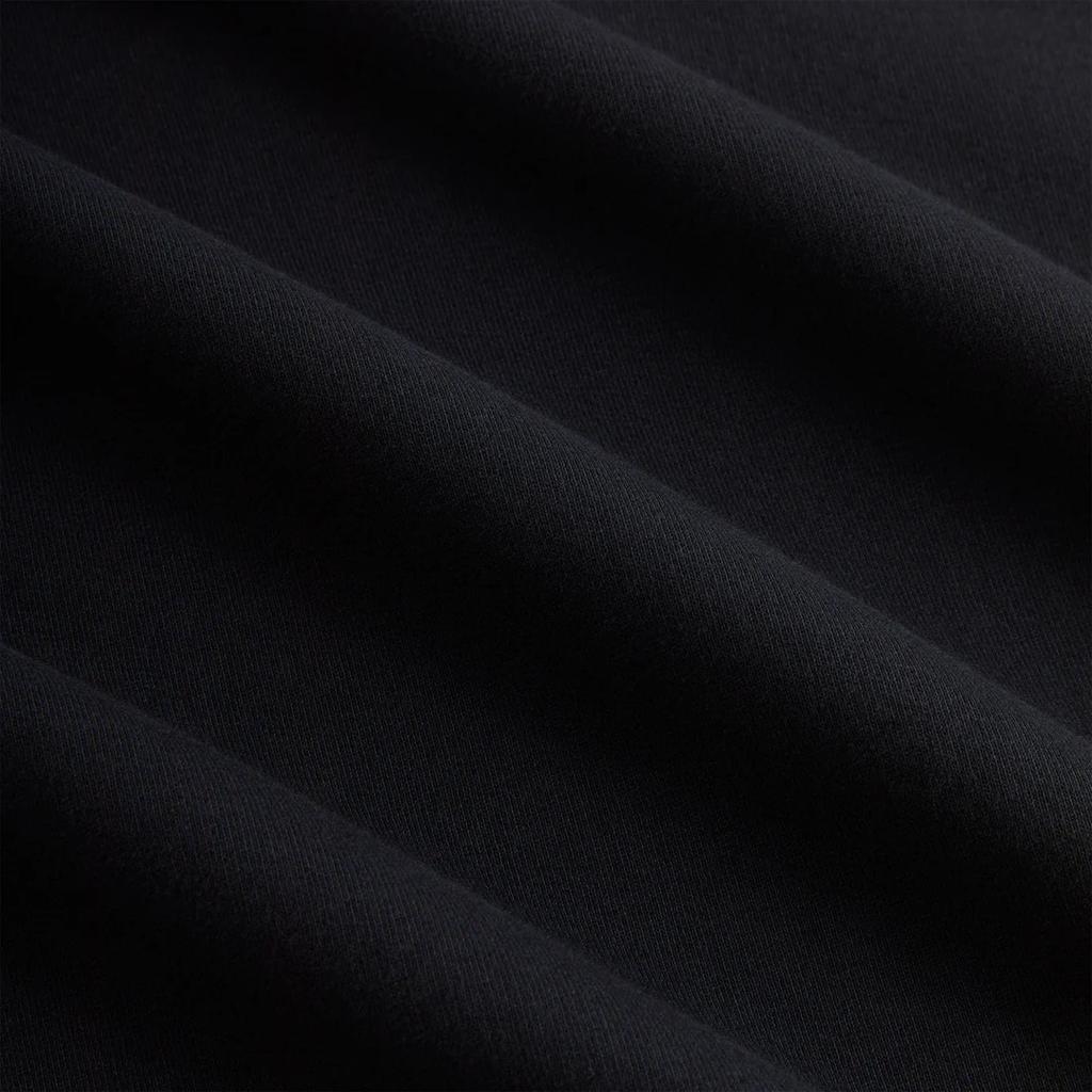 Kith Nelson Crewneck Black Men Tops KHM032145-001