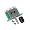 FLEOR 3 Way Toggle Switch Guitar Pickup Selector Switch with Black Tip for TL Electric Guitar Parts