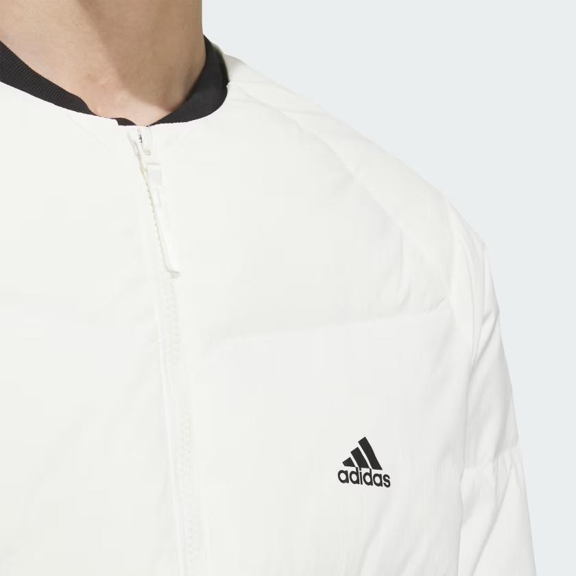 adidas Sportswear Puffer Jacket Women's Ecru JG8504