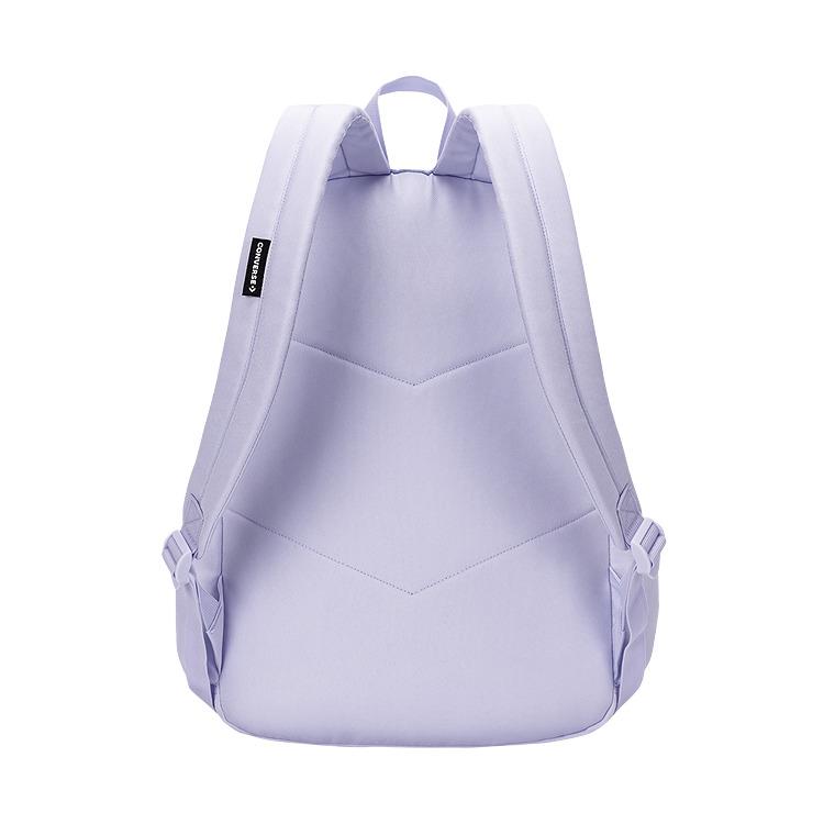 New Converse Polyester Backpack Unisex Purple Photinia CV2533035GS-002
