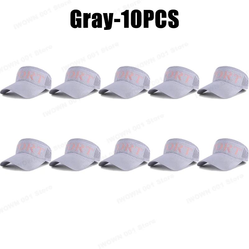 Summer Women Sun Visor UV Protection Cycling Baseball Cap Golf Seaside Breathable Tennis Lady Jogging Empty Top Hat Outdoor