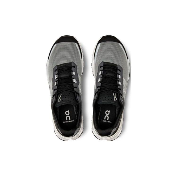 ON Cloudvista Schwarz Weiß Damen Sneaker 64.98059