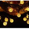 5-meter String Solar Fairy Tale Light, Warm and Waterproof Outdoor Garden, Courtyard Wedding Decoration, Christmas Light, Holiday Landscape Light