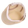 Summer Thin Hat Men's Hollowed Mesh Breathable Forward Hat Light Plate Retro Beret New