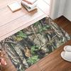 Flecktarn Camo Floor Door Bath Kitchen Mats Anti-Slip Outdoor Military Camouflage Doormat Toilet Entrance Rug Carpet Footpad