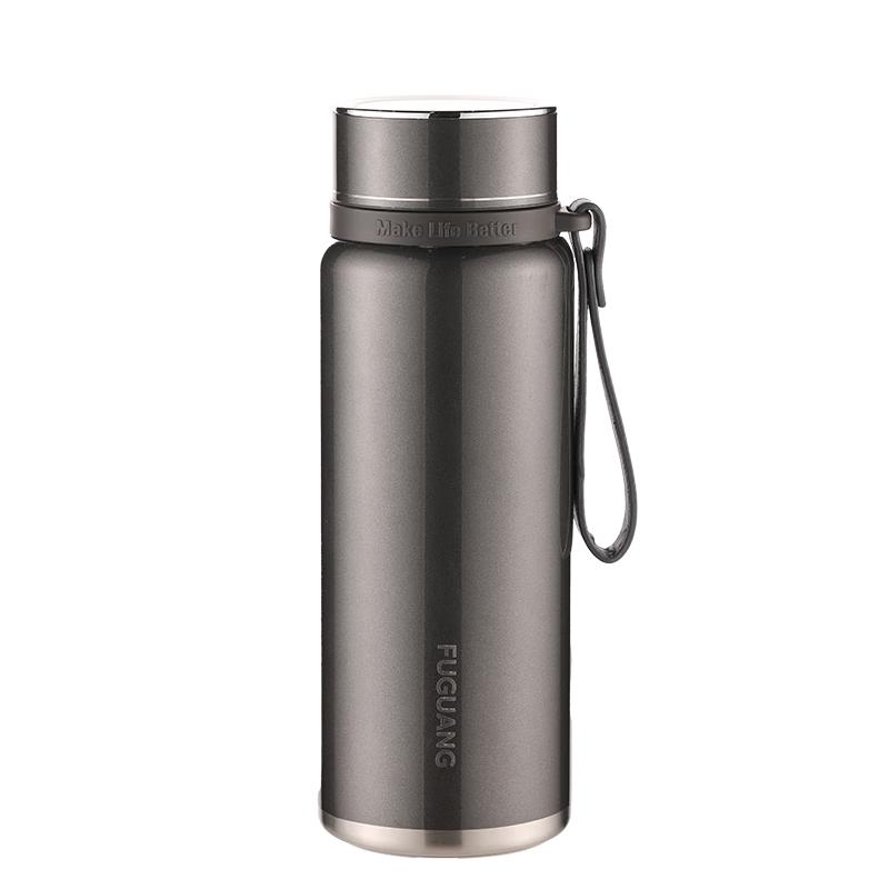 Термокружка-заварник Fuguang из нержавеющей стали 316L