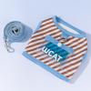 Nervous cat cool ice pack chest strap cat summer cool feeling out traction rope adjustable pet cat supplies