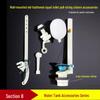Huijia Old Squat Toilet High Tank Float Valve