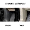 For Zeekr 8X 2026 Car Leather Protective Pad A Pillar B Pillar Anti-Collision Protection Stickers Accessories