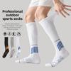 Laufsocken - Herren Hohe Wandersocken - Kompressionsstrümpfe für Herren - Sportlange Socken - Extragroße Basketballsocken