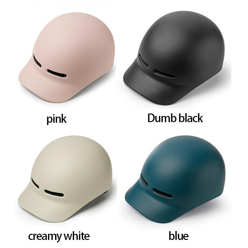 Ebike Helmet New Baseball Cap Adults Mountain Road Cycling Helmets Motorcycle Skateboarding Bike Electric Scooter Helmet 58-61cm