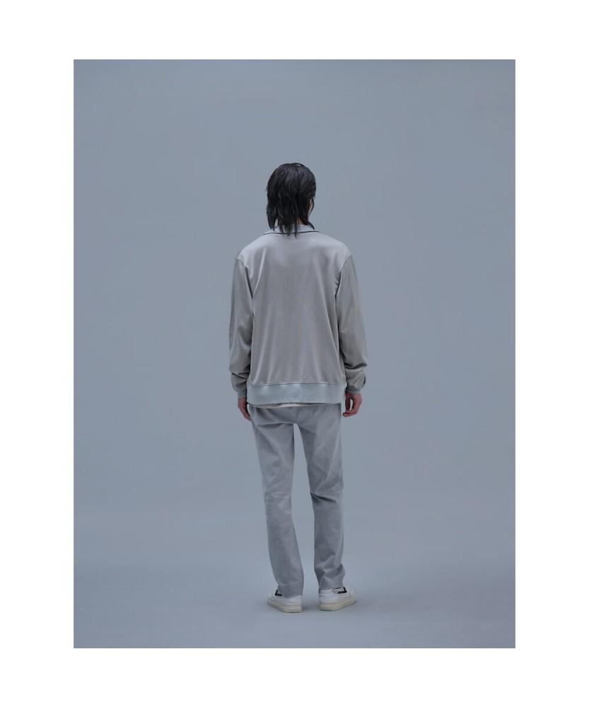 SHIFT.G Garment Dyed Slacks Ivory