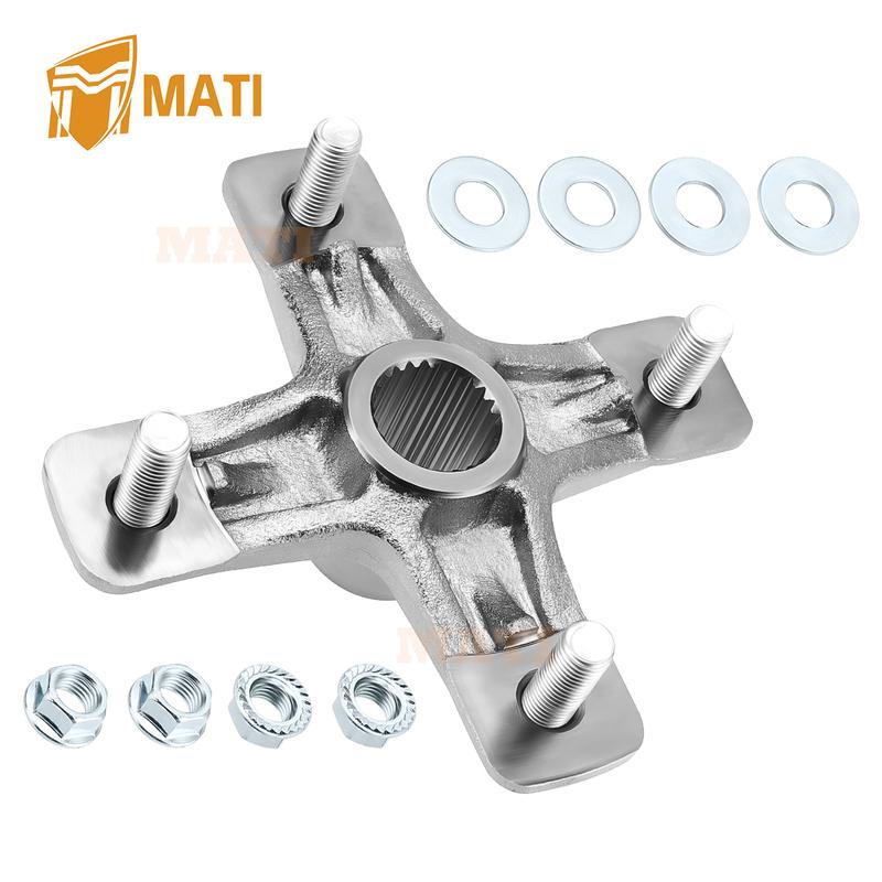 MATI Hinterradnabe Kit für Yamaha Banshee 350 Warrior 350 Raptor 700 660 350 250 YFZ450 YFZ450X 1PE-F53K0-00-00 1PE-F5383-00-00