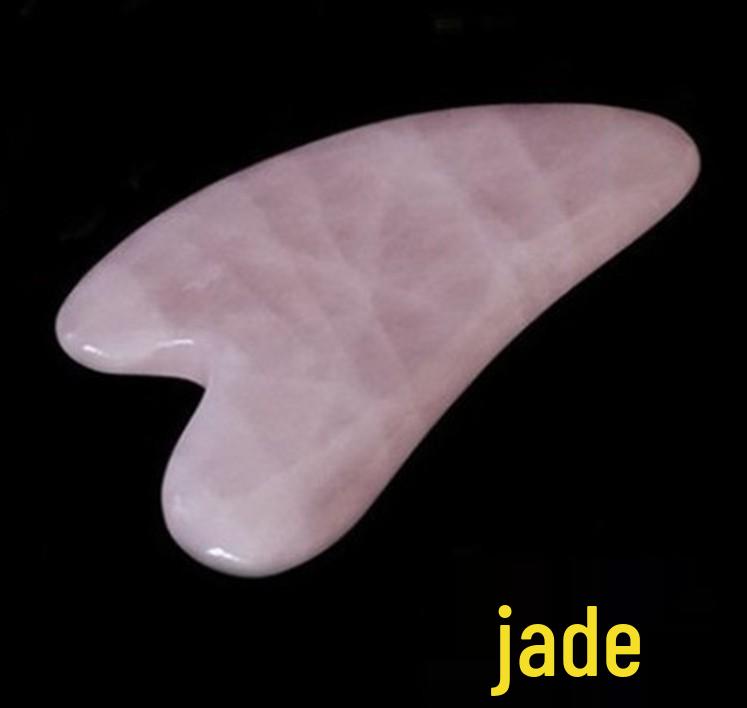 Jade Gua Sha Facial Massage & Acupressure Stick