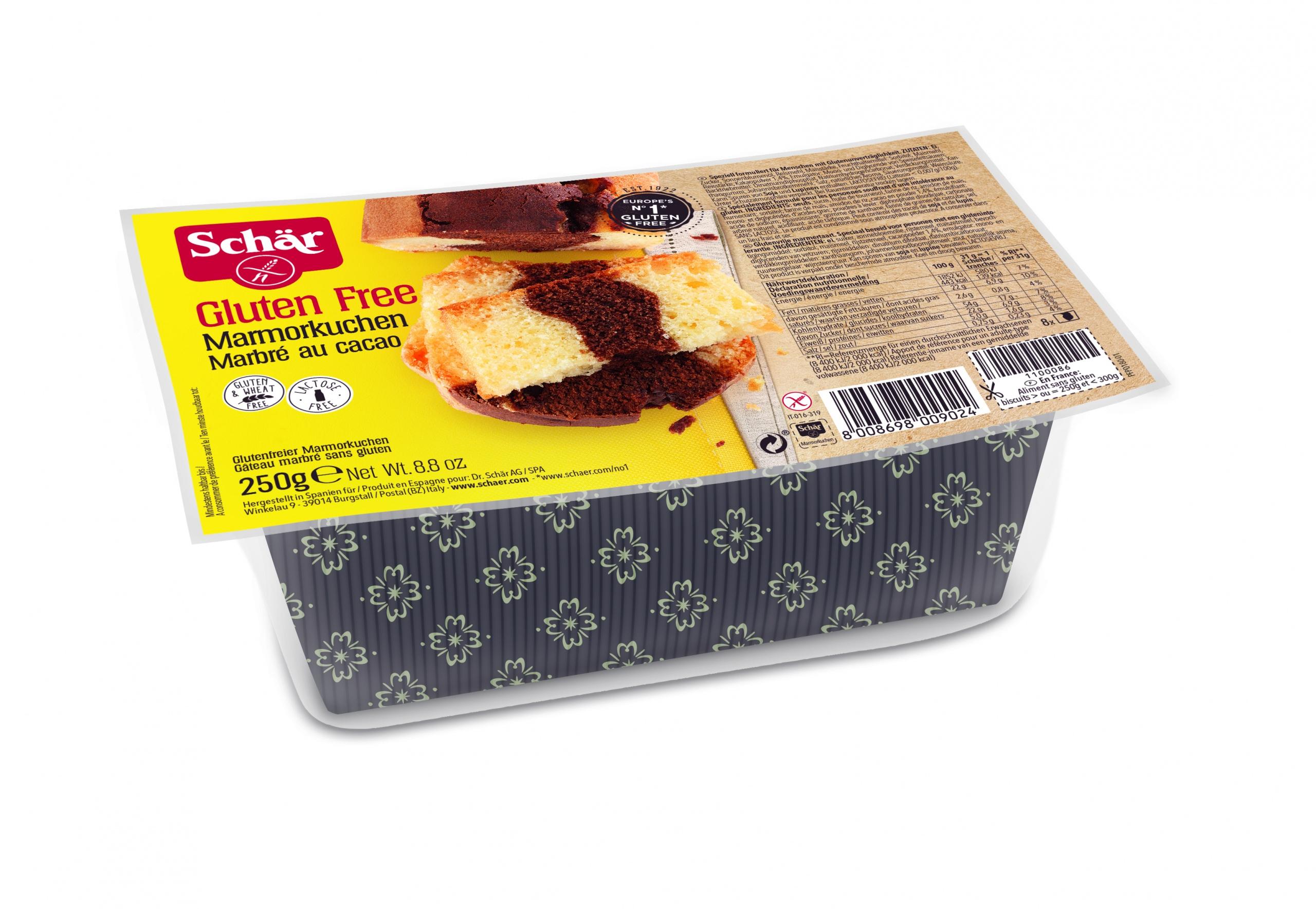 SCHAR MARBLE CAKE 250 - Immagine 13