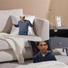 RRoss GellerClassic Character Cushion Cover Throw Pillow Cover Hidden Button Durable Polyester Chair Cushion