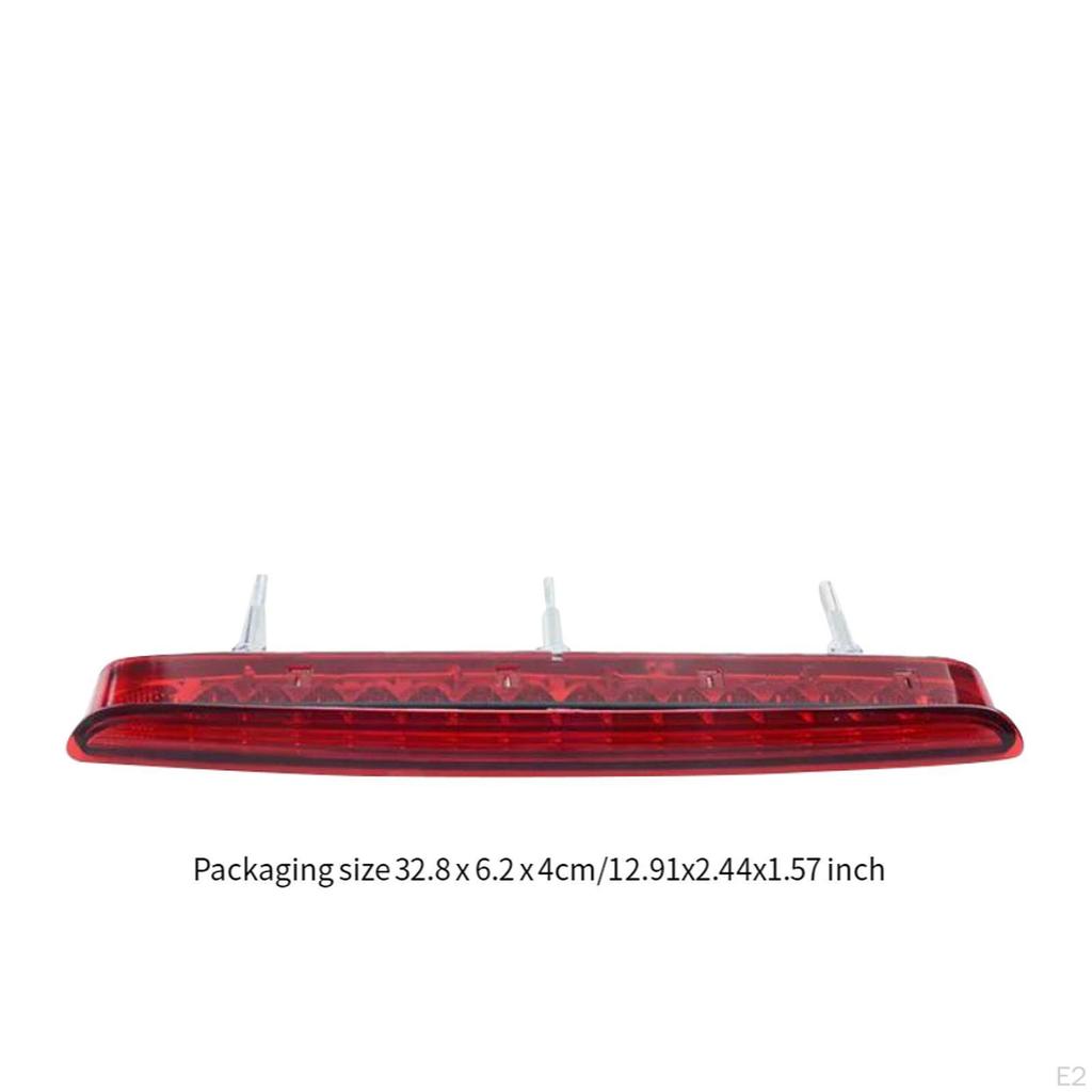 High Level 3rd Third Brake Light Red 63257162309 for E93