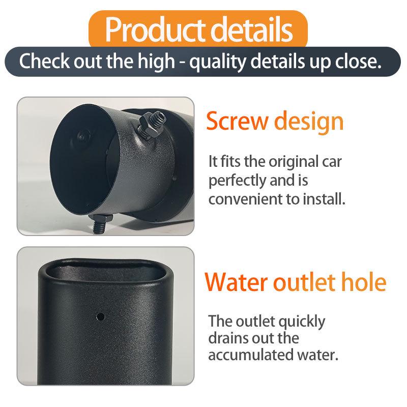 Cruze 18, Jimny, Mitsubishi Lancer, Honda Fit XRV, Haval H3 Exhaust Tailpipe