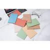 9 Pads Lined Sticky Notes 4x6 in Post, Vintage Colors Self Pad Its, Super Sticking Power Memo Pads Its, 40 Sheets/pad