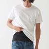Gunze CUT OFF Series Sweat Pads for Sleeveless Shirts Size M in.T (YG T-Shirts), Men's, Black,