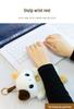 Cute Little Wolf Plush Pendant & Hand Warmer Toy
