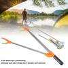 Supporto per canna da pesca Acciaio Inossidabile Inserimento Multifunzione Canna da Pesca Attrezzatura Forniture 1,7 Metri