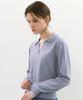 YUPPE Frill Collar Knit_Sky Blue