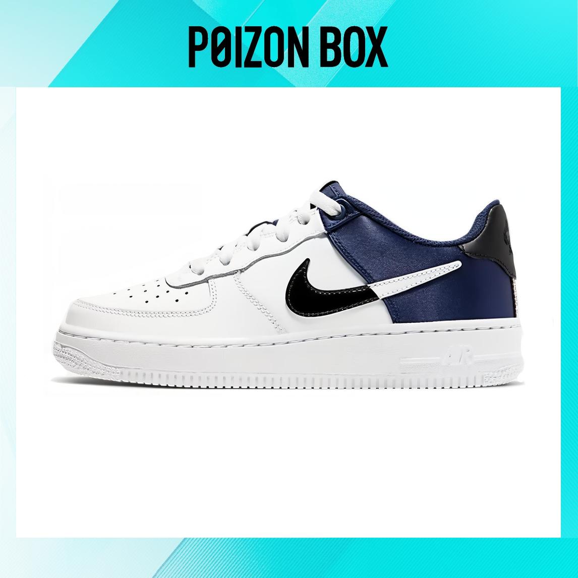 

кроссовки Nike Air Force 1 LV8 GS Midnight Navy CK0502-400