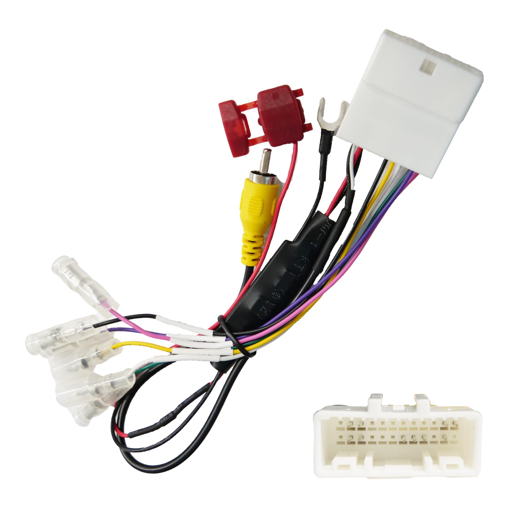 

Daihatsu Move Canvas Адаптер для преобразования задней камеры LA850S LA860S R4 .7- Преобразование RCA, Рулевое управление