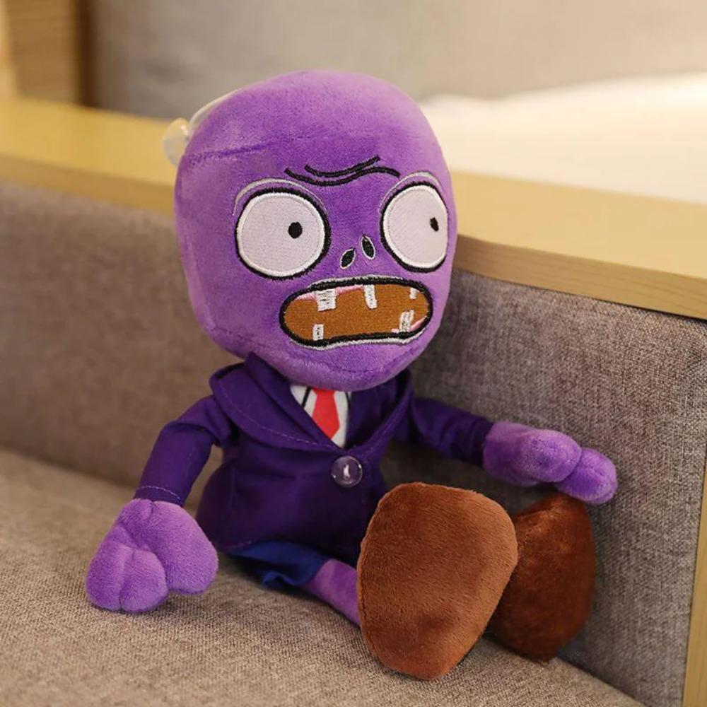 15-20cm Plant with Zombie Plush Toy 30cm PVZ Giant Hat Pirate Duck Zombie Plush Doll Plush Toy Christmas Birthday Gift for Kids
