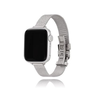 LLOYD LLOYD Shimmerbright Premium Mesh Strap Silver LL2B22T00PSS