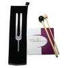 High-precision 528Hz DNA Tuner by BIOSONICS with Double Mallet (Includes Japanese Instructions and Pouch)
