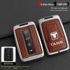 Cyber Ranger City Edition Tank 300 Key Cover: New Standard Metal Shell, Off-Road Version Tank 500 Car Bag Buckle.