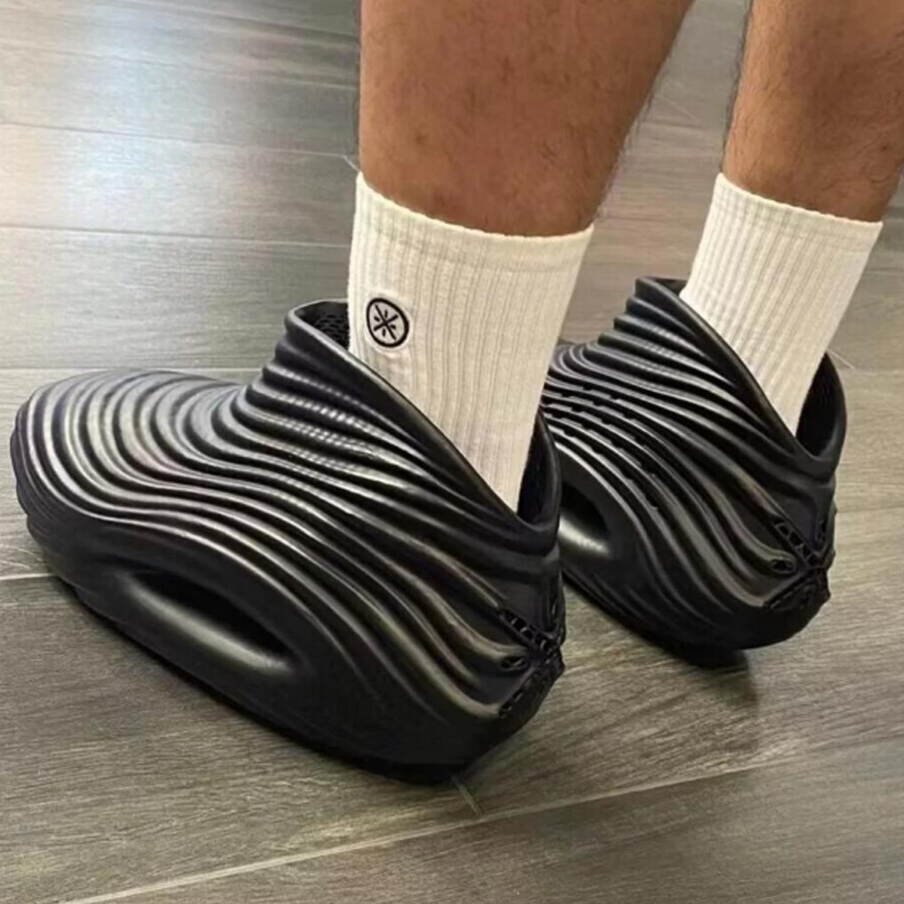 Li Ning Way Of Wade Rutschfest Abriebfest Mittelhohe Basketballschuhe Herren Schwarz ABCT051-1