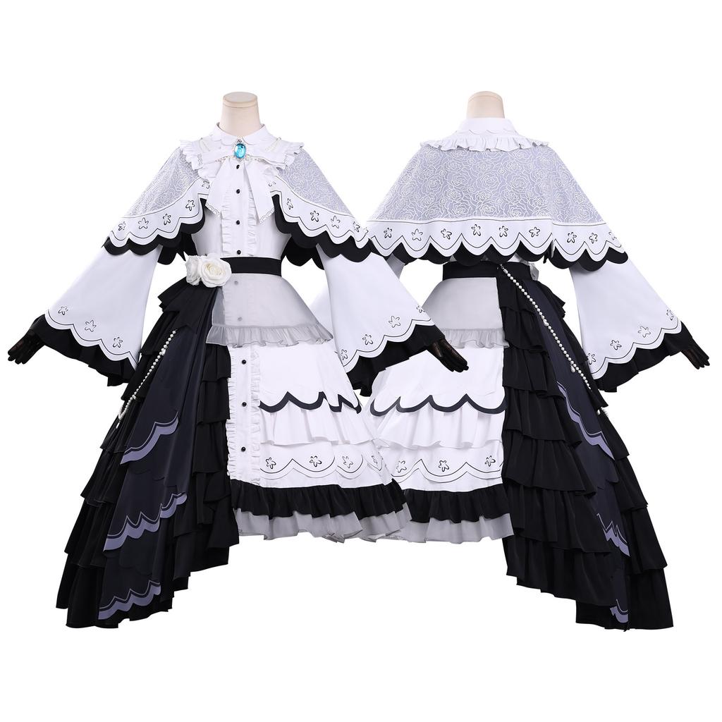 Magic Girl's Magic Trial Cos Moon Snow Cosplay Two-dimensional Animation Character C Clothing Women's Clothing
