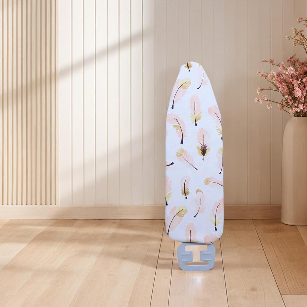 Super Wide Ironing Board Cover with High Temperature Resistance and Drawstring