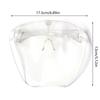 Anti Fog Anti Dust Protective Mask High Transparency Goggles Nail Art Full Face Shield Unisex Eye Shield High-Definition
