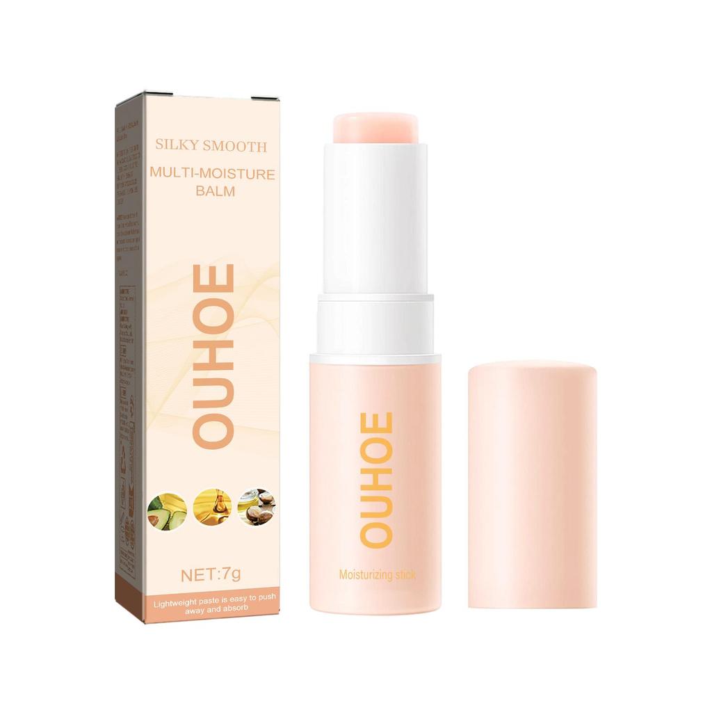 OUHOE Anti-Wrinkle Moisturizing Cream Stick, Moisturizes and Anti-Wrinkle for Face and Neck, Brightens Skin, Reduces Fine Lines and Dark Spots, 7g