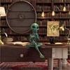 Alien Beer Drinking Statue Fun Humorous Space Decoration Science Fiction Fans Ideal Gift Creative Ornament